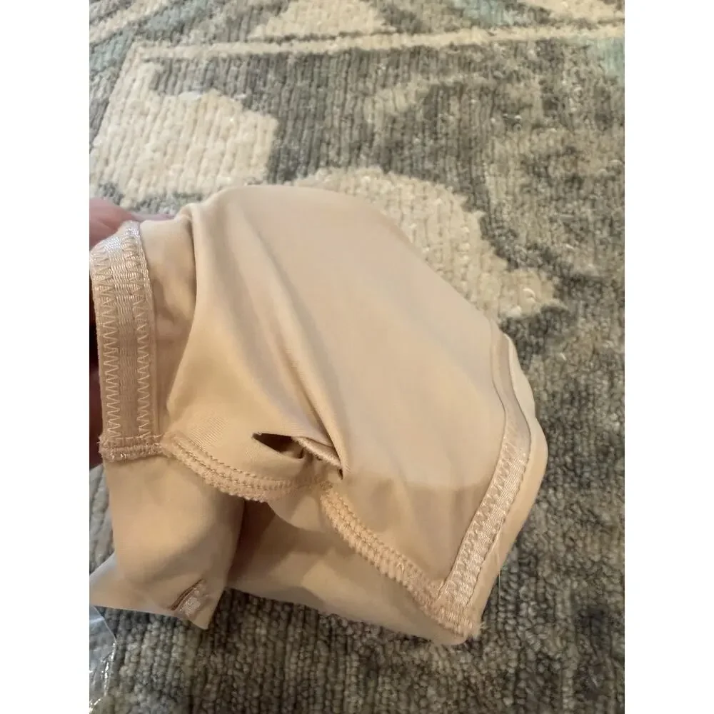 True Body Wirefree Convertible Bandeau Bra Sz S Nude NEW